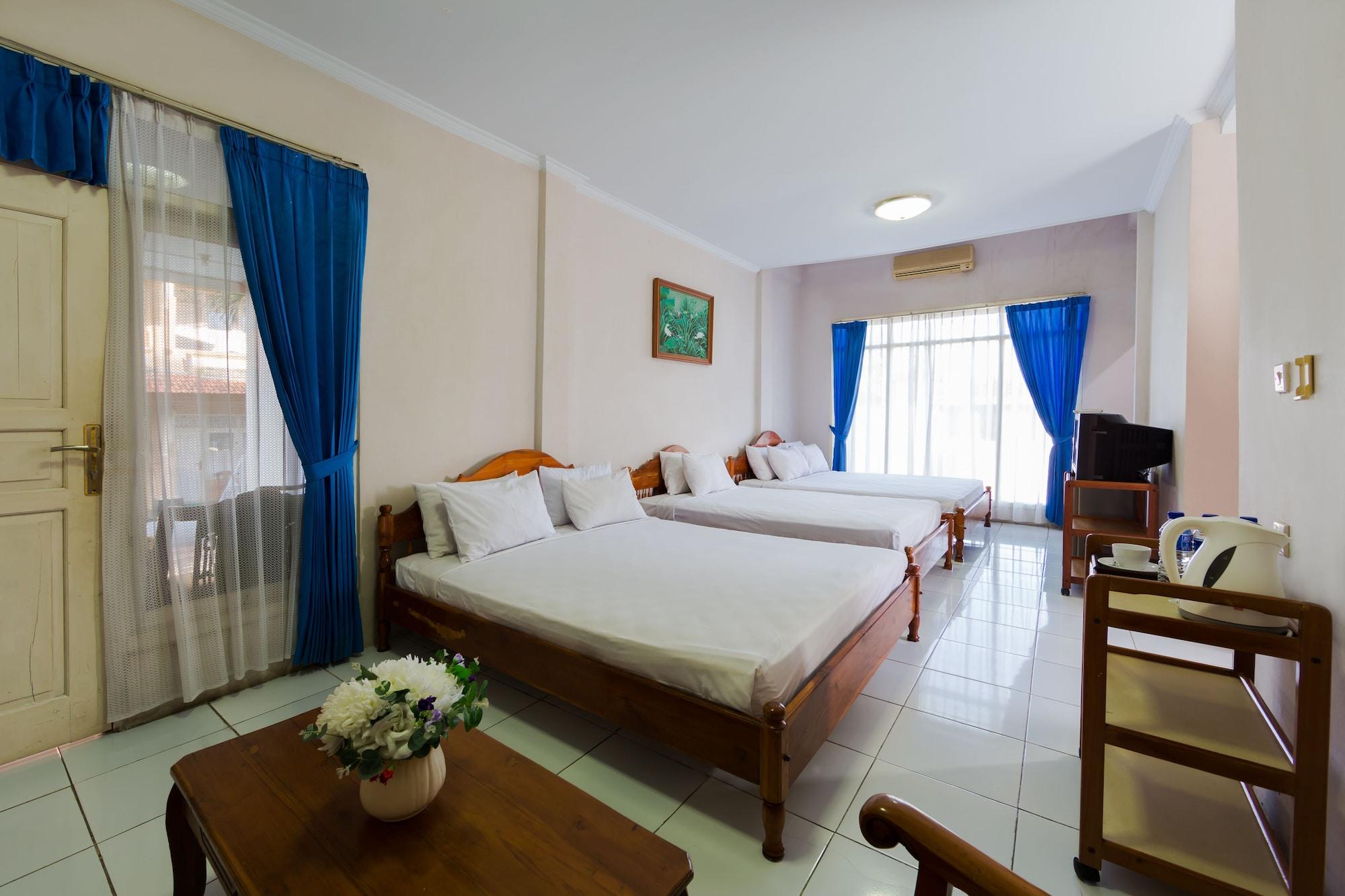 โอโย 3134 ปุรี ตามู โฮเต็ล Hotel จิมบาราน ภายนอก รูปภาพ