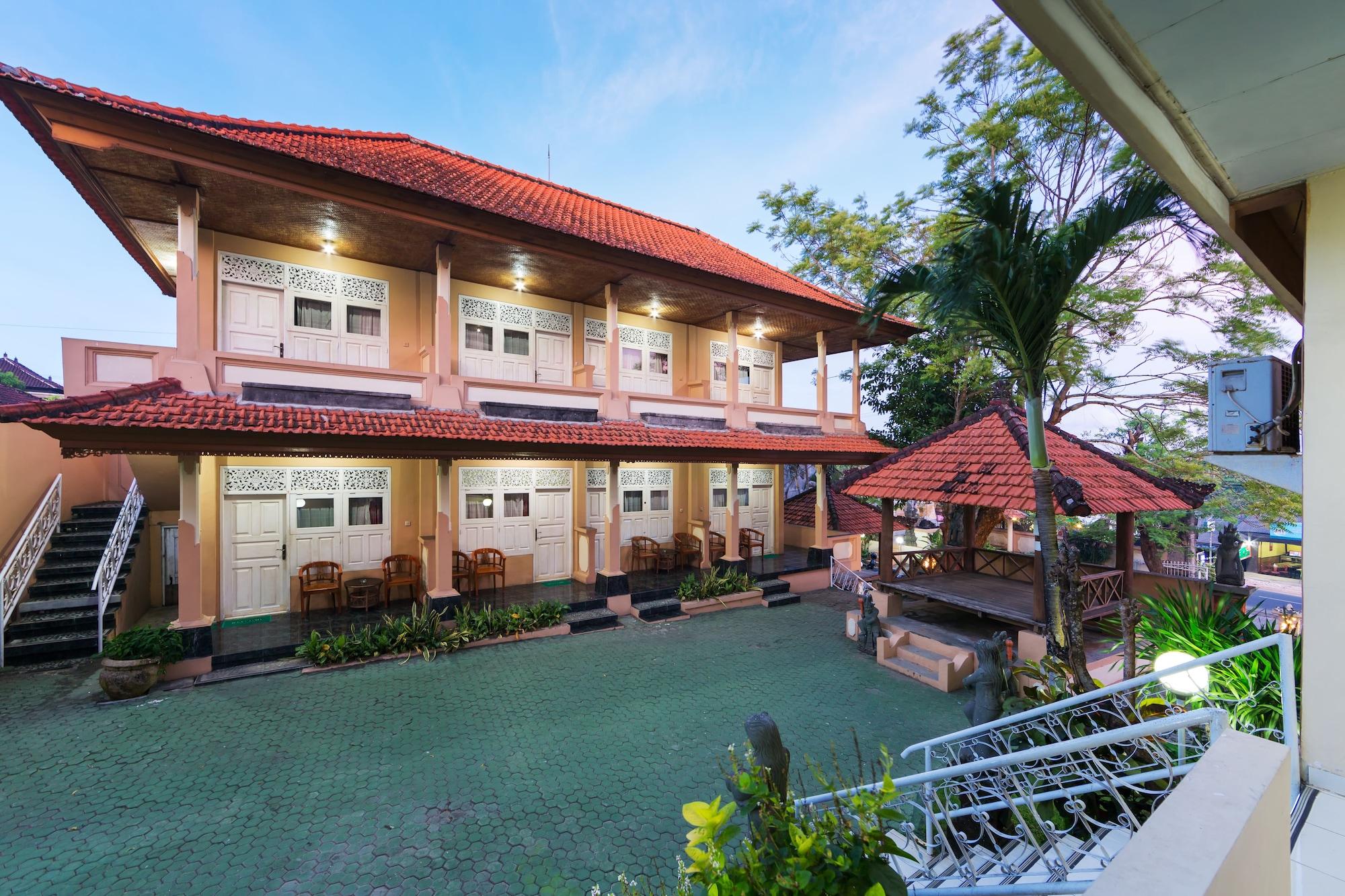 โอโย 3134 ปุรี ตามู โฮเต็ล Hotel จิมบาราน ภายนอก รูปภาพ
