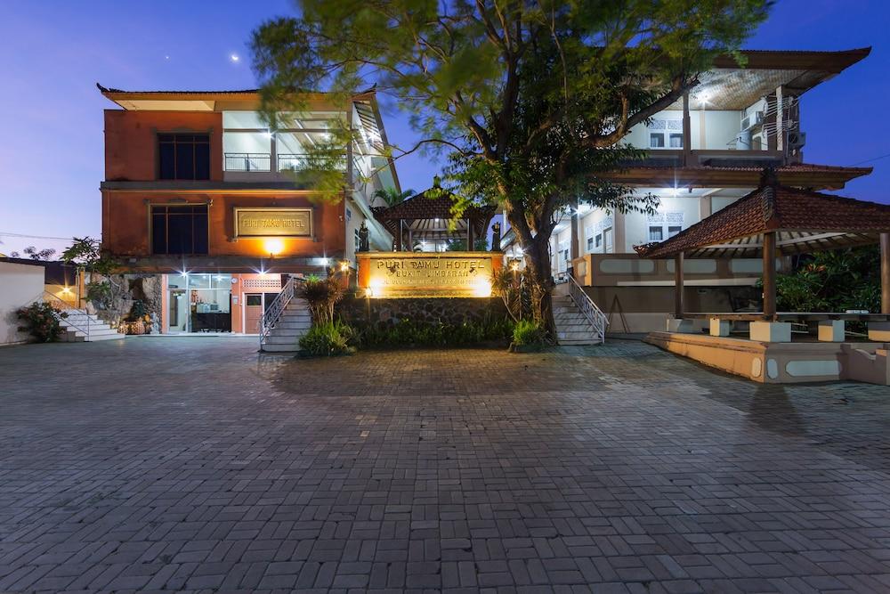 โอโย 3134 ปุรี ตามู โฮเต็ล Hotel จิมบาราน ภายนอก รูปภาพ