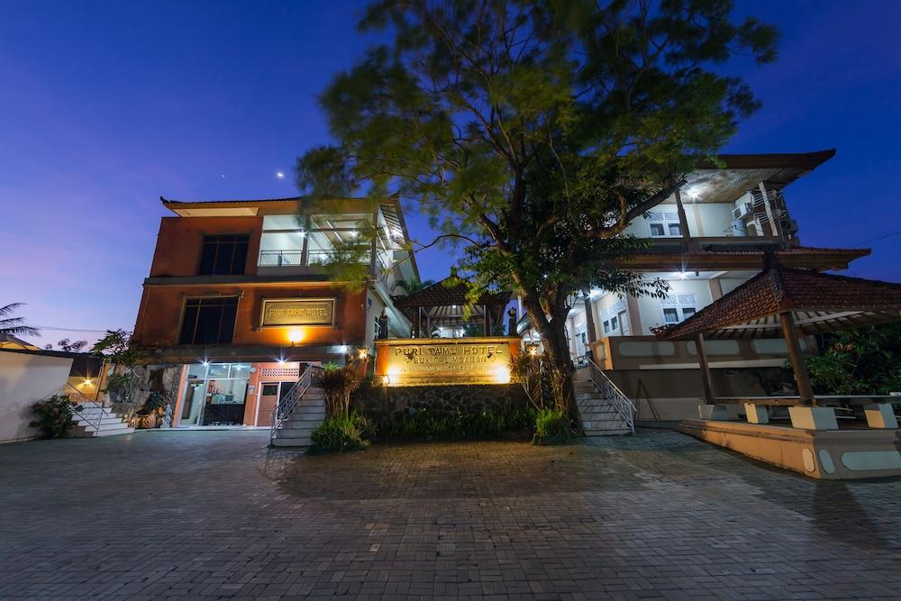 โอโย 3134 ปุรี ตามู โฮเต็ล Hotel จิมบาราน ภายนอก รูปภาพ