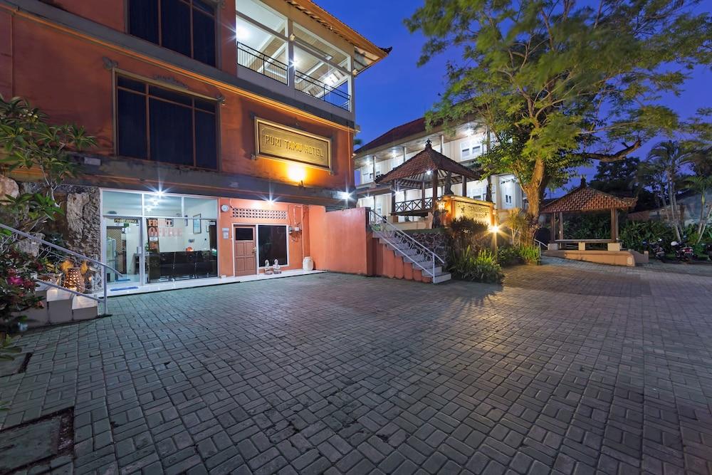 โอโย 3134 ปุรี ตามู โฮเต็ล Hotel จิมบาราน ภายนอก รูปภาพ