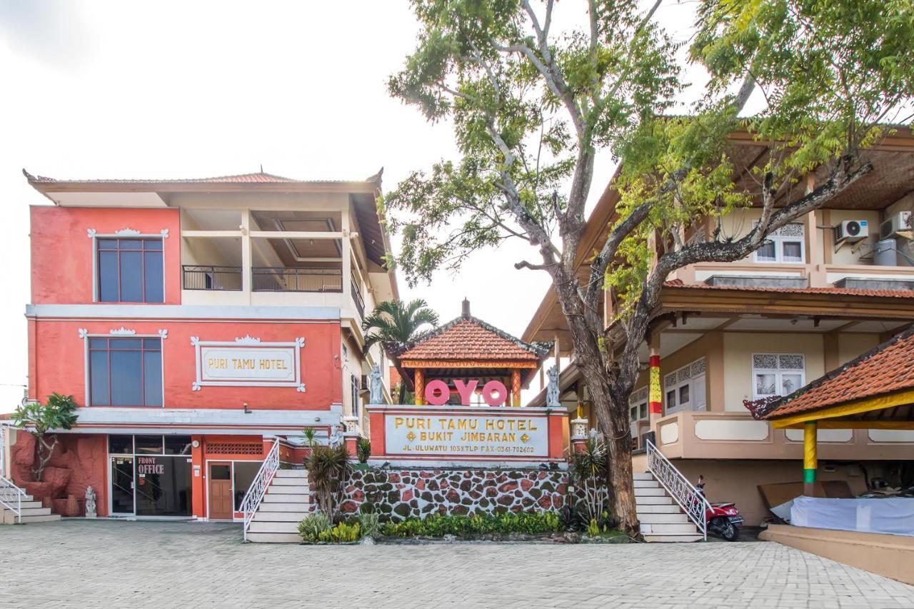 โอโย 3134 ปุรี ตามู โฮเต็ล Hotel จิมบาราน ภายนอก รูปภาพ