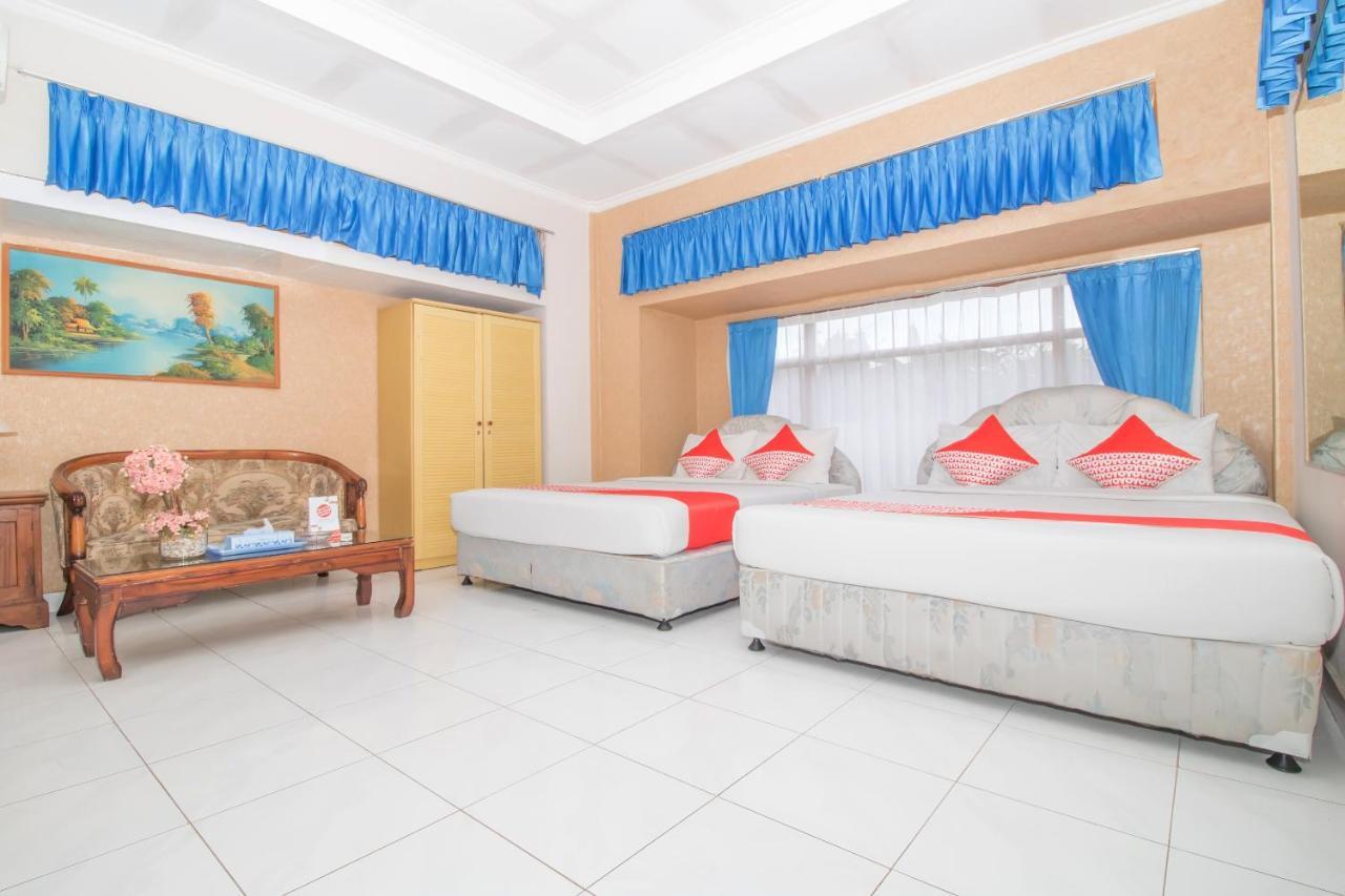 โอโย 3134 ปุรี ตามู โฮเต็ล Hotel จิมบาราน ภายนอก รูปภาพ